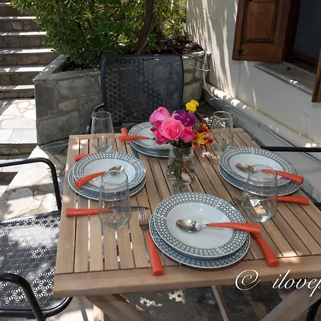 Uranus Blue Residence Agios Ioannis Papa Nero Exterior foto