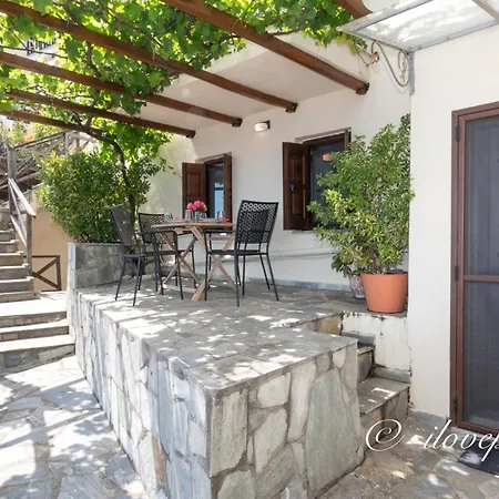 Uranus Blue Residence Agios Ioannis Papa Nero Exterior foto
