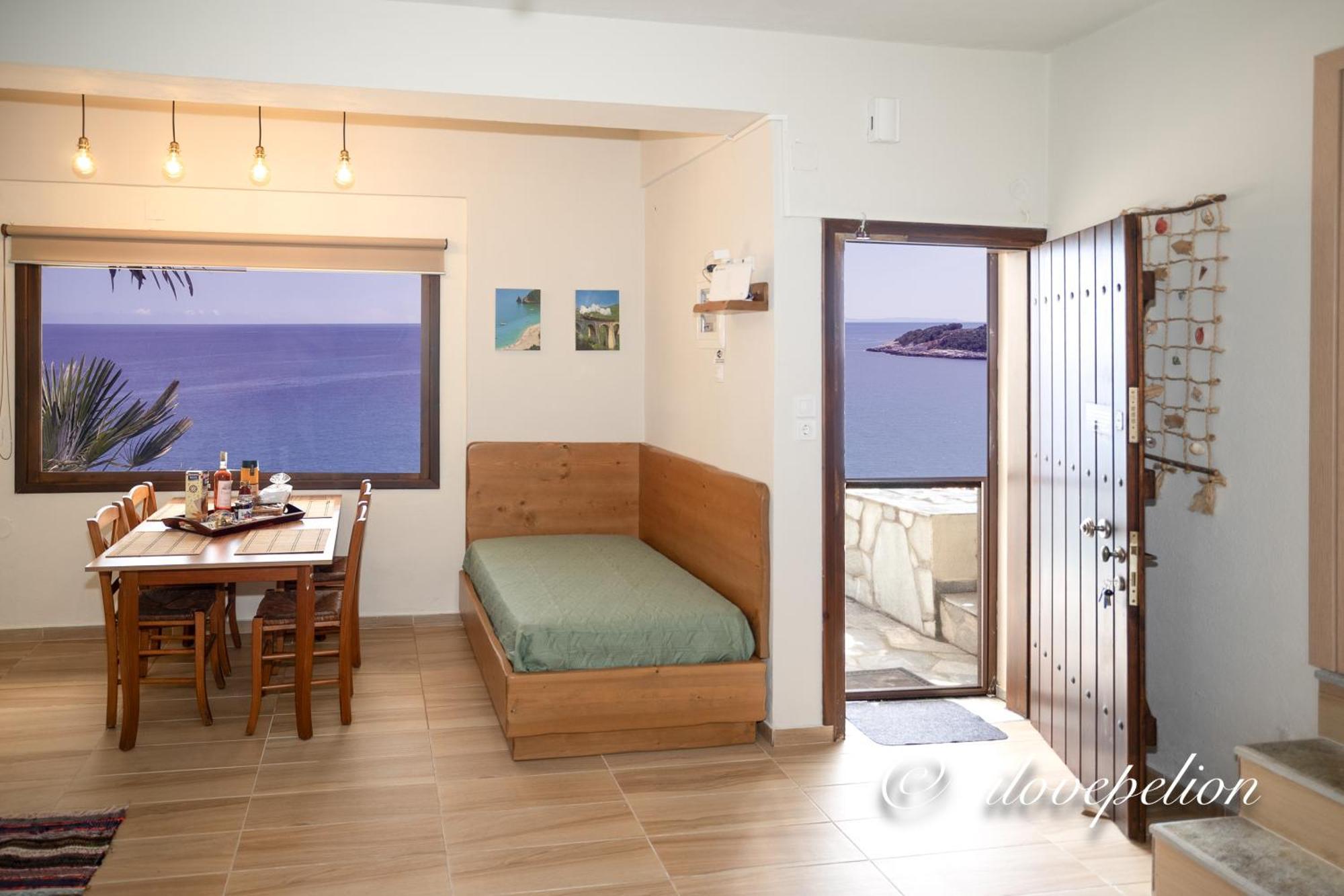 Uranus Blue Agios Ioannis Papa Nero Ferienhaus